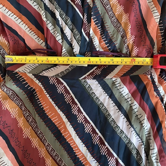 FARM Rio Ms. Marcella Maxi Skirt sz S - Picture 7 of 8